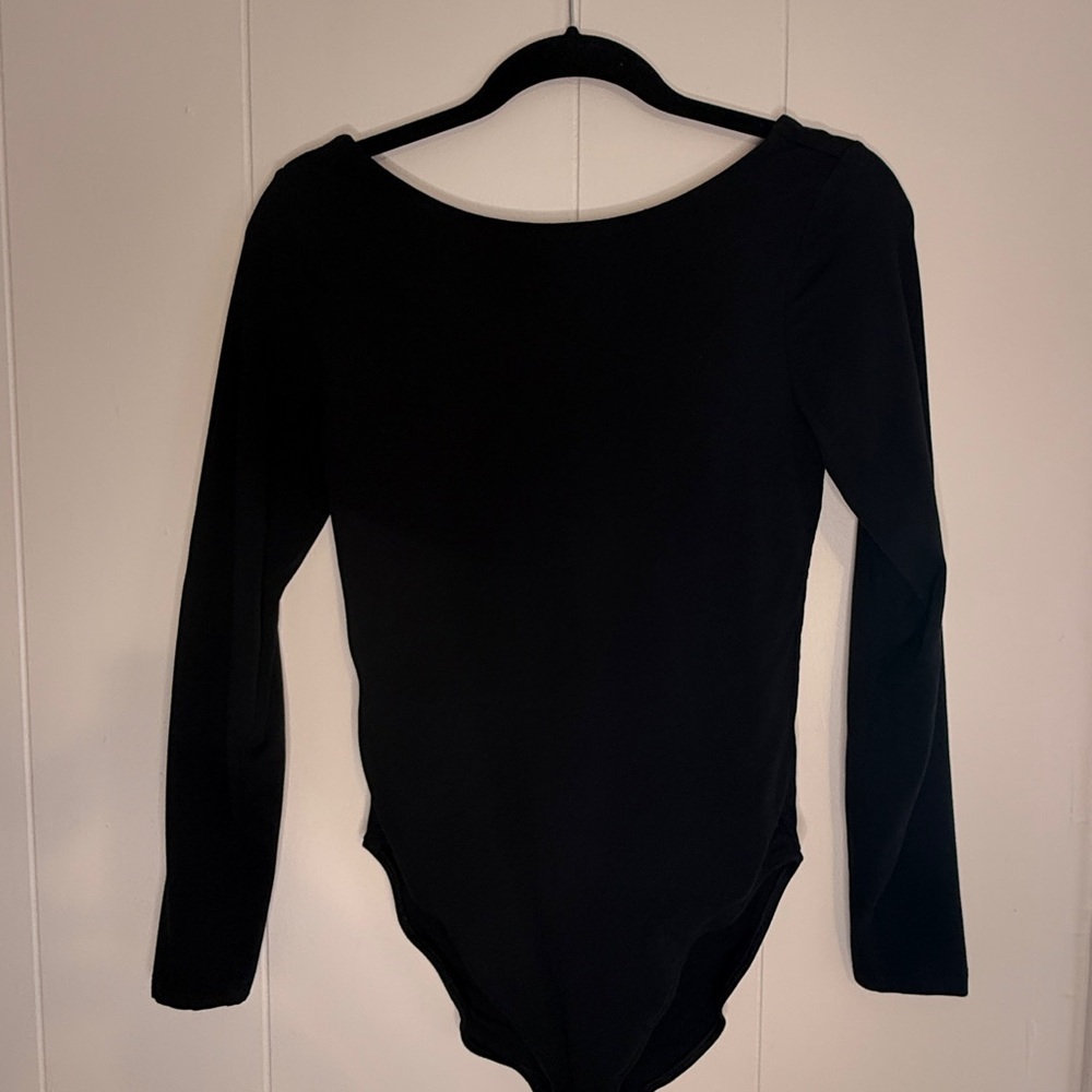 Old Navy Classic Black Bodysuit